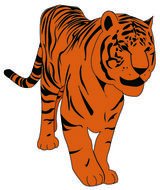 Tiger Clip Art N56
