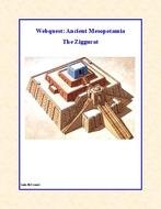 Ancient Mesopotamia Ziggurat