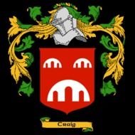 Craig Family Crest