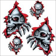 Tear Rip Tattoo
