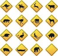 Free Road Signs N2