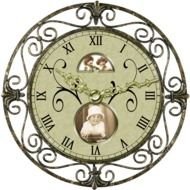 Antique Clock as a Clip Art