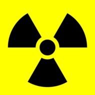 Radiation Warning Symbol N4