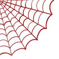 Spider Man Web Clip Art N3