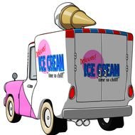 Ice Cream Truck Clip Art N4