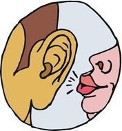 spit in the ear