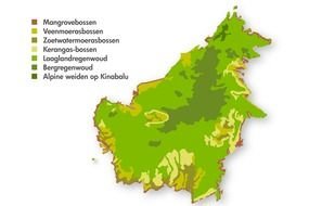 Clip art of the green map