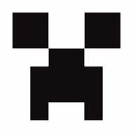 Minecraft Clip Art Silhouette