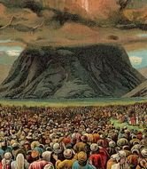 Mose Mount Sinai Ten Commandments