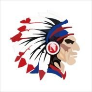 Native American Indian Head Clip Art