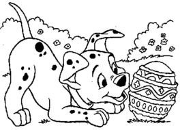Dog Coloring Pages N3
