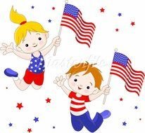 Bing American Flag Clip Art