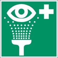 Eye Wash Sign