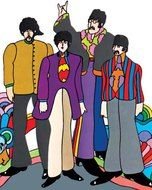 Peter Max Art Beatles