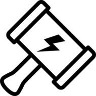 Thor Hammer Icon