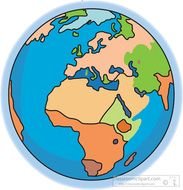 Download World Globe 11mb Type Size Png With Transparent