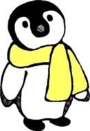 Penguin Clip Art N63