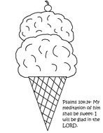 Clip art of Ice Cream Cone