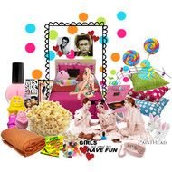 Pajama Party Clip Art N4