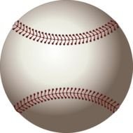 Baseball Ball Clip Art N6