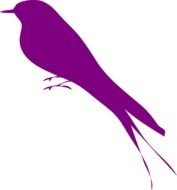 Blue Bird Clip Art N48