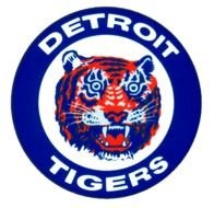 Detroit Tigers Baseball Logo Clip Art N2