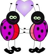 Cartoon Bugs Clip Art N16