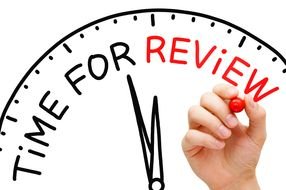 time for review