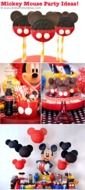 Mickey Mouse Themed Birthday Party Ideas