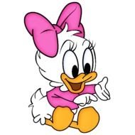 Baby Daisy Duck Clip Art N2