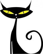 Halloween Cats For Clipart