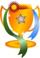Trophy Clipart drawing