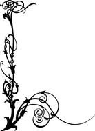 Swirl Border Clip Art Free
