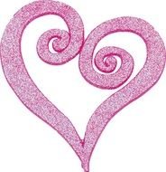 Heart Swirls N2
