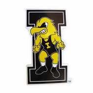 Iowa Hawkeyes Wrestling Herky