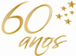 60 year birthday lettering