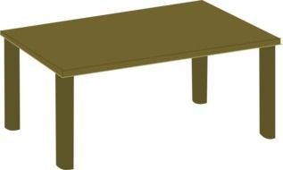 Dining Room Table drawing
