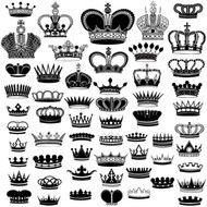 King And Queen Crown Tattoo Designs