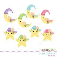 Sweet Dreams Clip Art