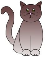 Cat Clip Art N68
