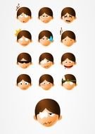 Vector Face Art