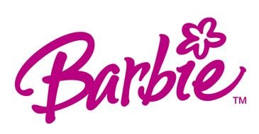 Barbie Logo violet drawing