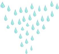 Rain Clip Art N27
