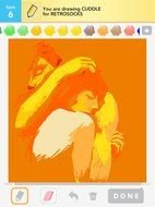 Cuddle Drawing