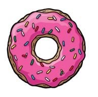 Simpsons Donut N2