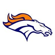 Denver Bronco Decals