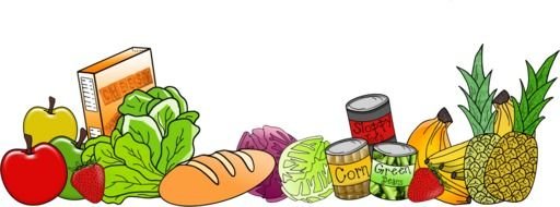 clipart of the food