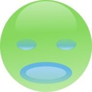 Yelling Face Clip Art N3