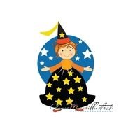 Witch Clip Art N28