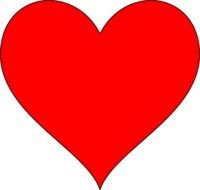 Heart Keyboard Symbols drawing